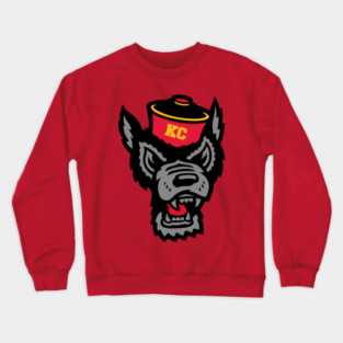 Retro Sailor KC Chiefs Big Crewneck Sweatshirt