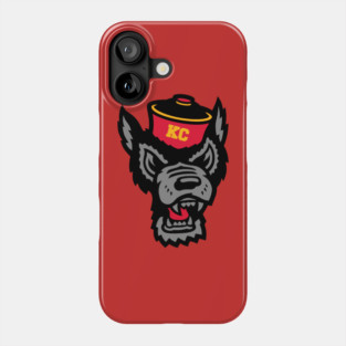 Retro Sailor KC Chiefs Big Phone Case