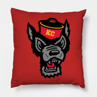 Retro Sailor KC Chiefs Big Pillow