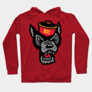 Retro Sailor KC Chiefs Big Hoodie