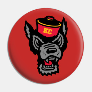 Retro Sailor KC Chiefs Big Pin
