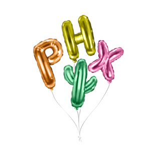 Phx Balloons T-Shirt