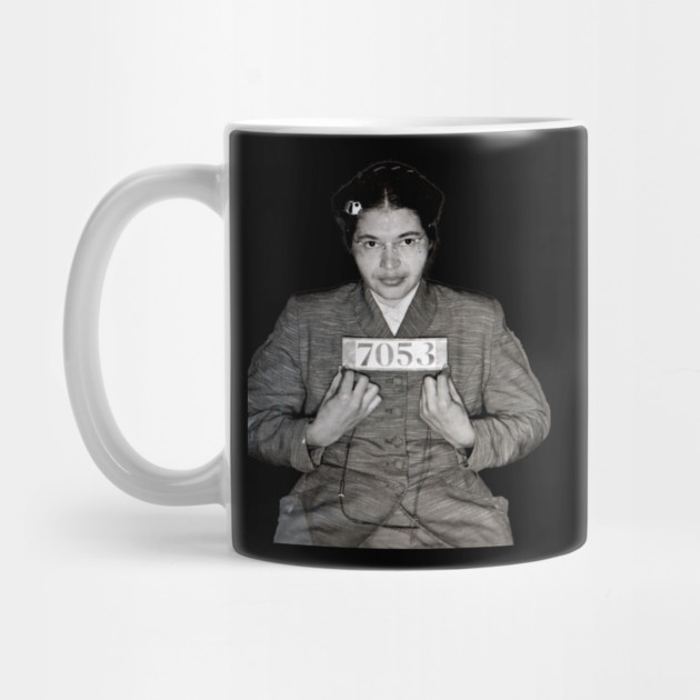 Rosa Parks, Black Woman, Black lives matter by UrbanLifeApparel