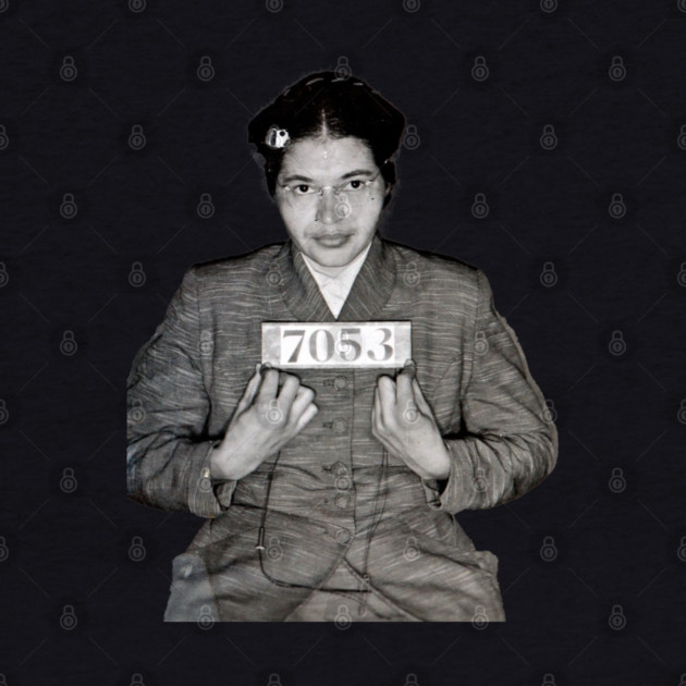 Rosa Parks, Black Woman, Black lives matter by UrbanLifeApparel
