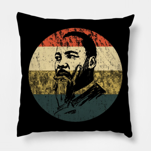 Martin Luther King, I have a Dream, Black History, Black Lives Matter Pillow by UrbanLifeApparel