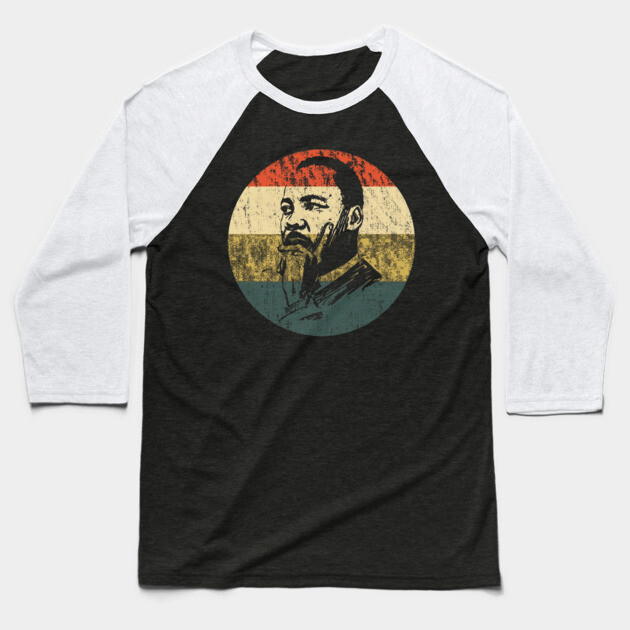 Martin Luther King, I have a Dream, Black History, Black Lives Matter Baseball T-Shirt by UrbanLifeApparel