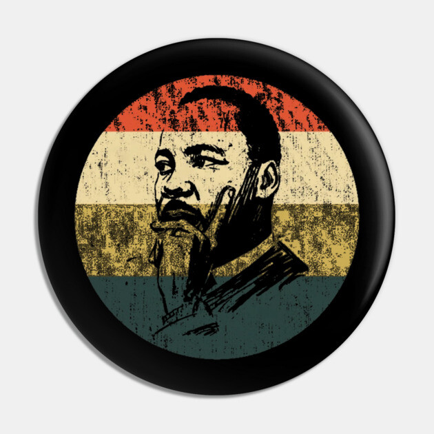 Martin Luther King, I have a Dream, Black History, Black Lives Matter Pin by UrbanLifeApparel