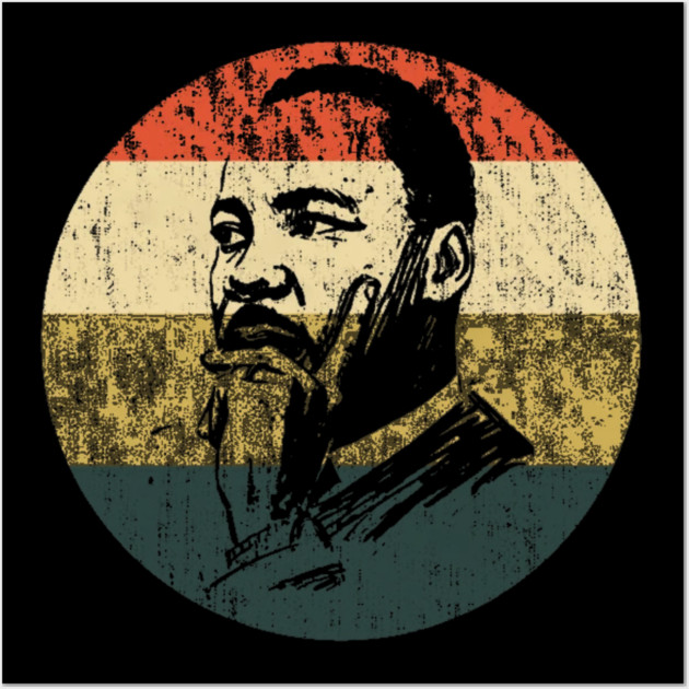 Martin Luther King, I have a Dream, Black History, Black Lives Matter Wall Art by UrbanLifeApparel