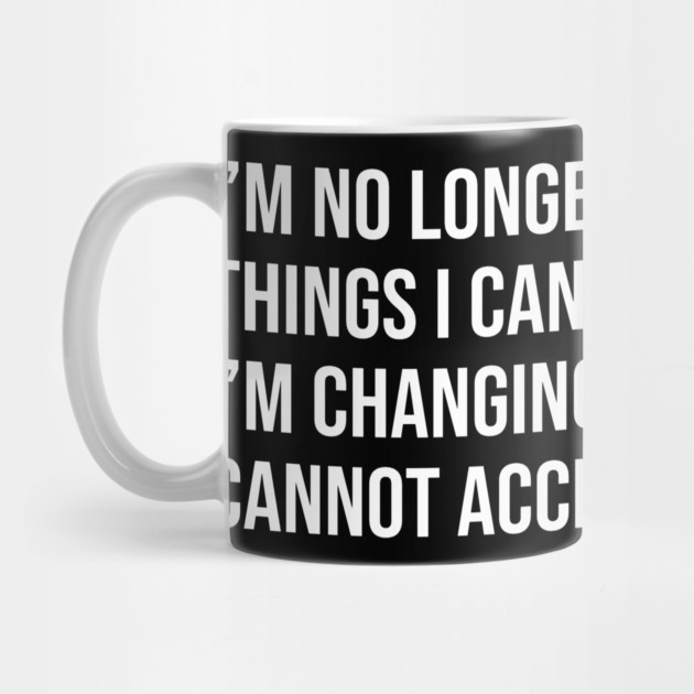 I’m no longer accepting the things I cannot change, Angela Davis, Black History, Black Panther Party by UrbanLifeApparel