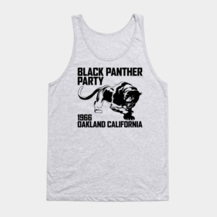 Black Panther Party, Oakland CA 1966, Civil Rights, Black Lives Matter Tank Top
