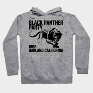 Black Panther Party, Oakland CA 1966, Civil Rights, Black Lives Matter Hoodie