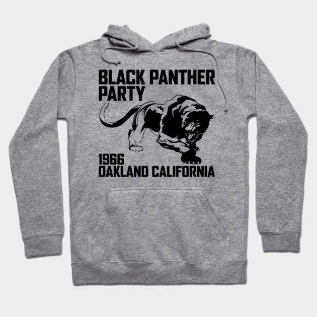 Black Panther Party, Oakland CA 1966, Civil Rights, Black Lives Matter Hoodie by UrbanLifeApparel