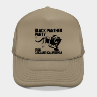 Black Panther Party, Oakland CA 1966, Civil Rights, Black Lives Matter Hat