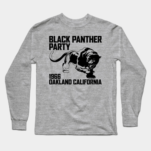 Black Panther Party, Oakland CA 1966, Civil Rights, Black Lives Matter Long Sleeve T-Shirt by UrbanLifeApparel