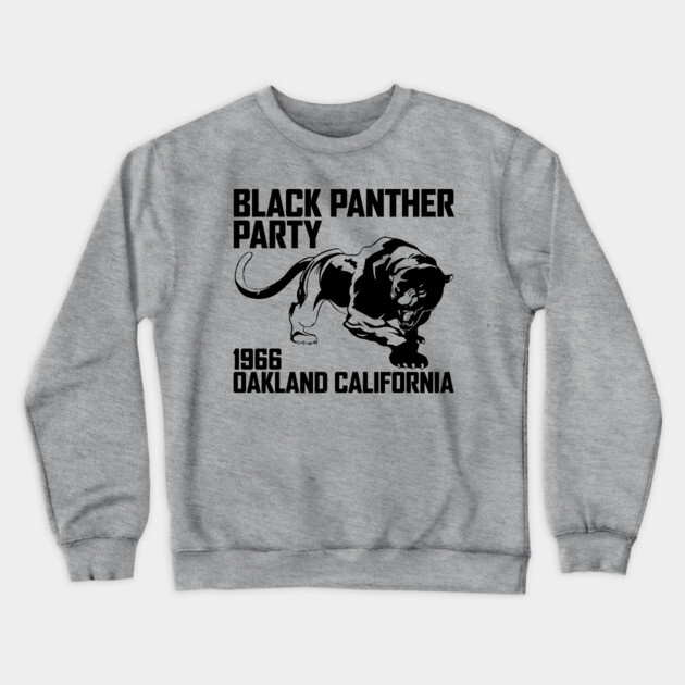 Black Panther Party, Oakland CA 1966, Civil Rights, Black Lives Matter Crewneck Sweatshirt by UrbanLifeApparel