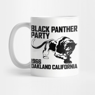 Black Panther Party, Oakland CA 1966, Civil Rights, Black Lives Matter Mug
