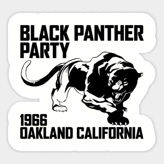 Black Panther Party, Oakland CA 1966, Civil Rights, Black Lives Matter Magnet by UrbanLifeApparel