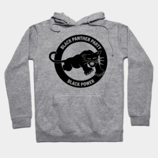 Black Panther Party, Black Power, Civil Rights, Black Lives Matter Hoodie