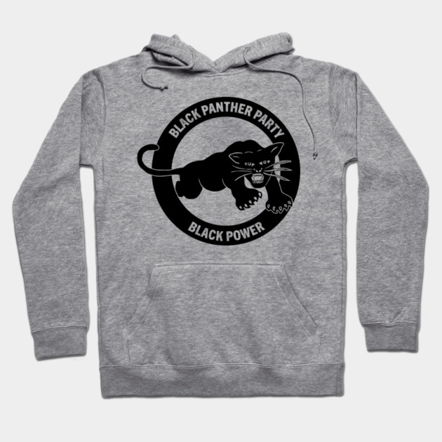 Black Panther Party, Black Power, Civil Rights, Black Lives Matter Hoodie by UrbanLifeApparel