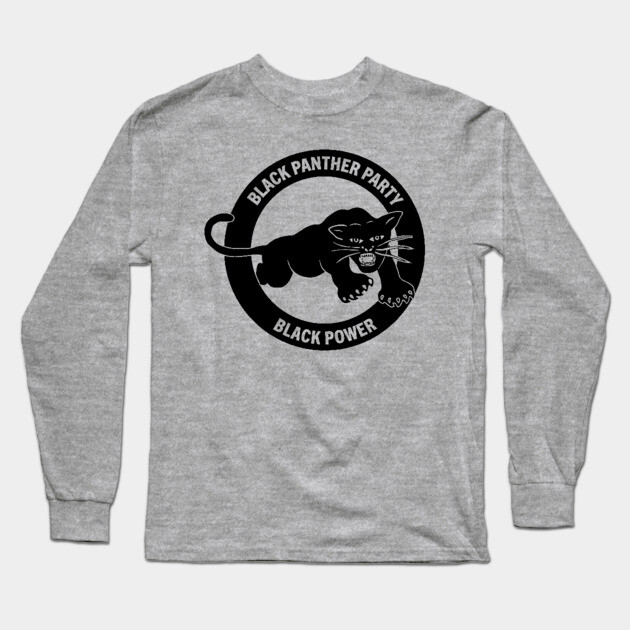 Black Panther Party, Black Power, Civil Rights, Black Lives Matter Long Sleeve T-Shirt by UrbanLifeApparel