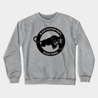 Black Panther Party, Black Power, Civil Rights, Black Lives Matter Crewneck Sweatshirt