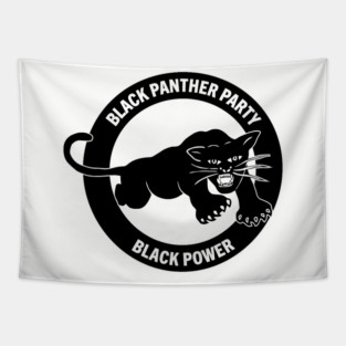 Black Panther Party, Black Power, Civil Rights, Black Lives Matter Tapestry
