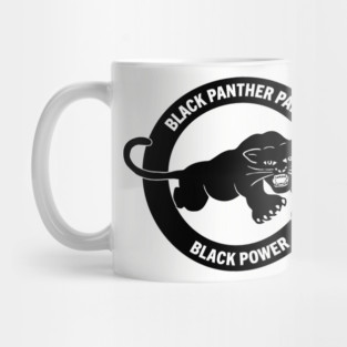 Black Panther Party, Black Power, Civil Rights, Black Lives Matter Mug