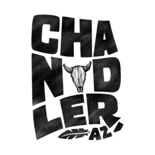 Chandler Vintage Type T-Shirt