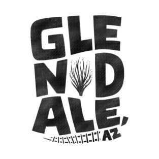 Glendale Vintage Type T-Shirt