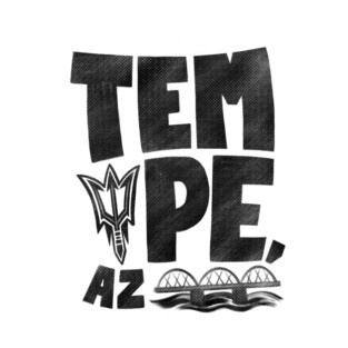 Tempe Vintage Type T-Shirt