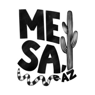Mesa Vintage Type T-Shirt