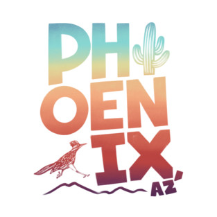 Phoenix Rainbow Type T-Shirt