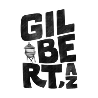 Gilbert Vintage Type T-Shirt