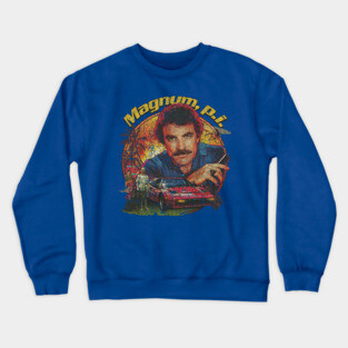 Magnum, P.I. 1980 Crewneck Sweatshirt