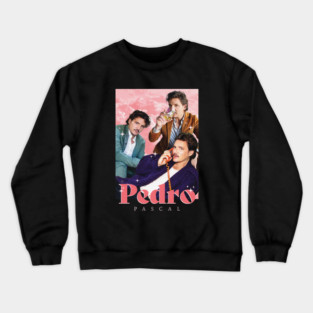 Pedro Pascal Crewneck Sweatshirt