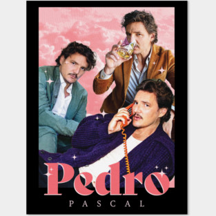 Pedro Pascal Posters and Art