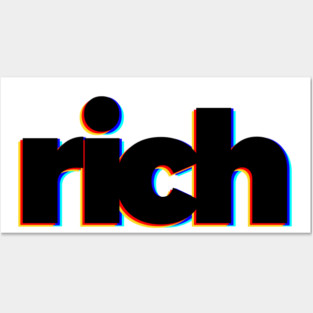 Rich Posters and Art