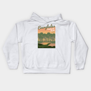 Everglades National Park Kids Hoodie