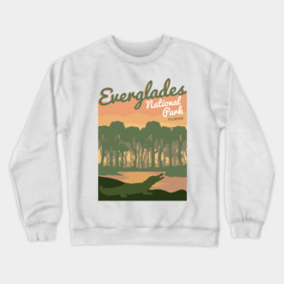 Everglades National Park Crewneck Sweatshirt