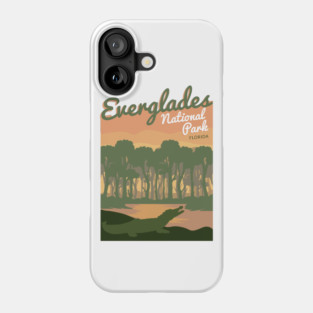 Everglades National Park Phone Case