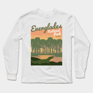 Everglades National Park Long Sleeve T-Shirt