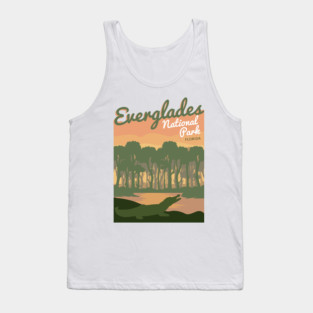 Everglades National Park Tank Top