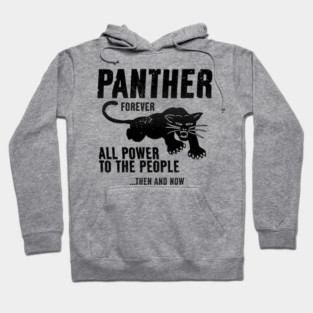 Black Panther Party, All Power To The People, Civil Rights, Black Lives Matter Hoodie
