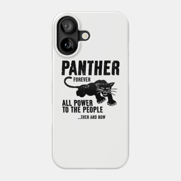 Black Panther Party, All Power To The People, Civil Rights, Black Lives Matter Phone Case by UrbanLifeApparel