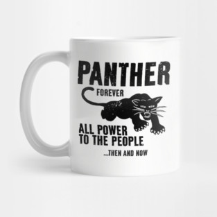 Black Panther Party, All Power To The People, Civil Rights, Black Lives Matter Mug