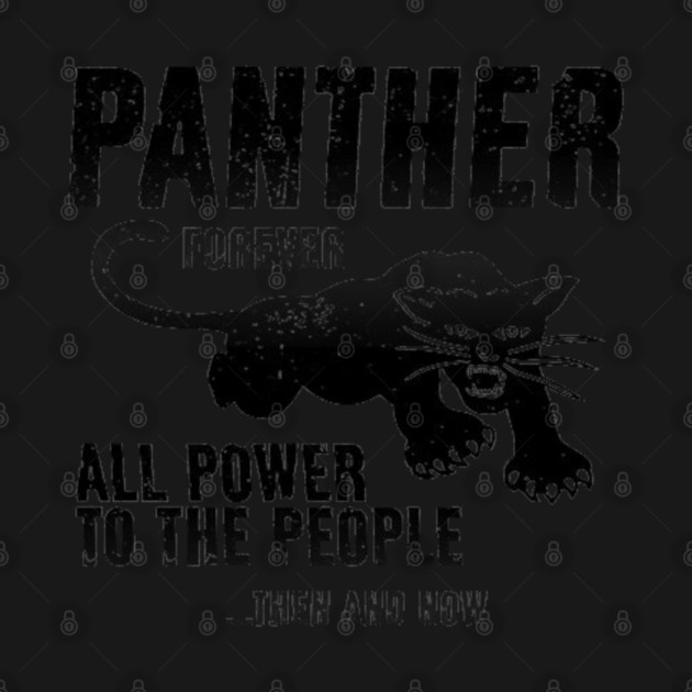 Black Panther Party, All Power To The People, Civil Rights, Black Lives Matter by UrbanLifeApparel