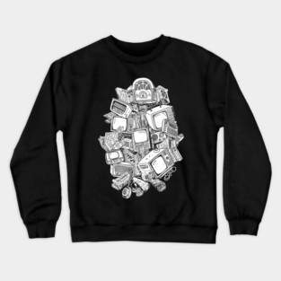 NEWS, NEWS Crewneck Sweatshirt