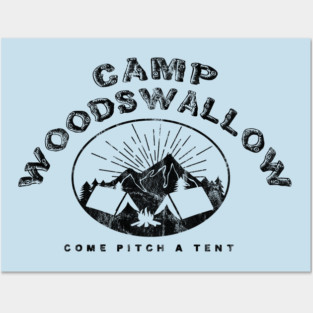 Camp Woodswallow - Best Seller! Posters and Art