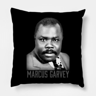 Marcus Garvey, Black History, Black Lives Matter Pillow