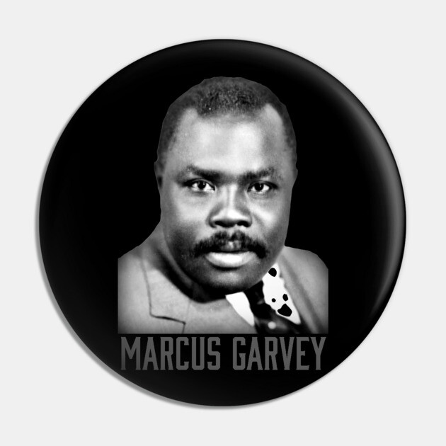 Marcus Garvey, Black History, Black Lives Matter Pin by UrbanLifeApparel